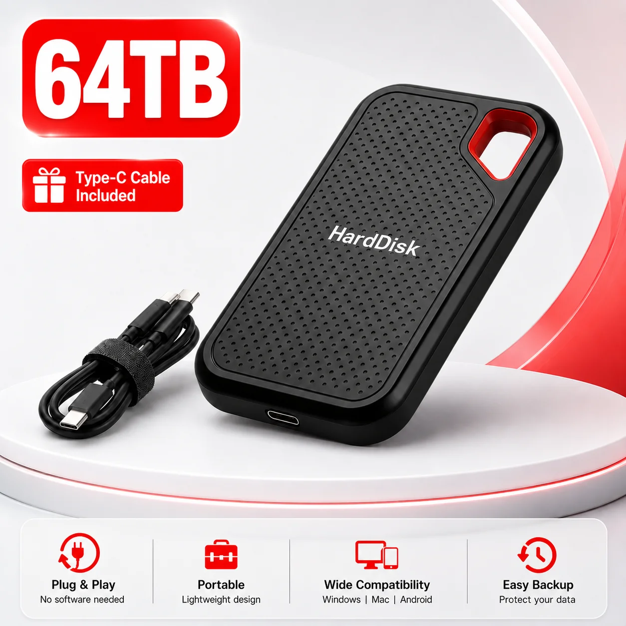 64TB