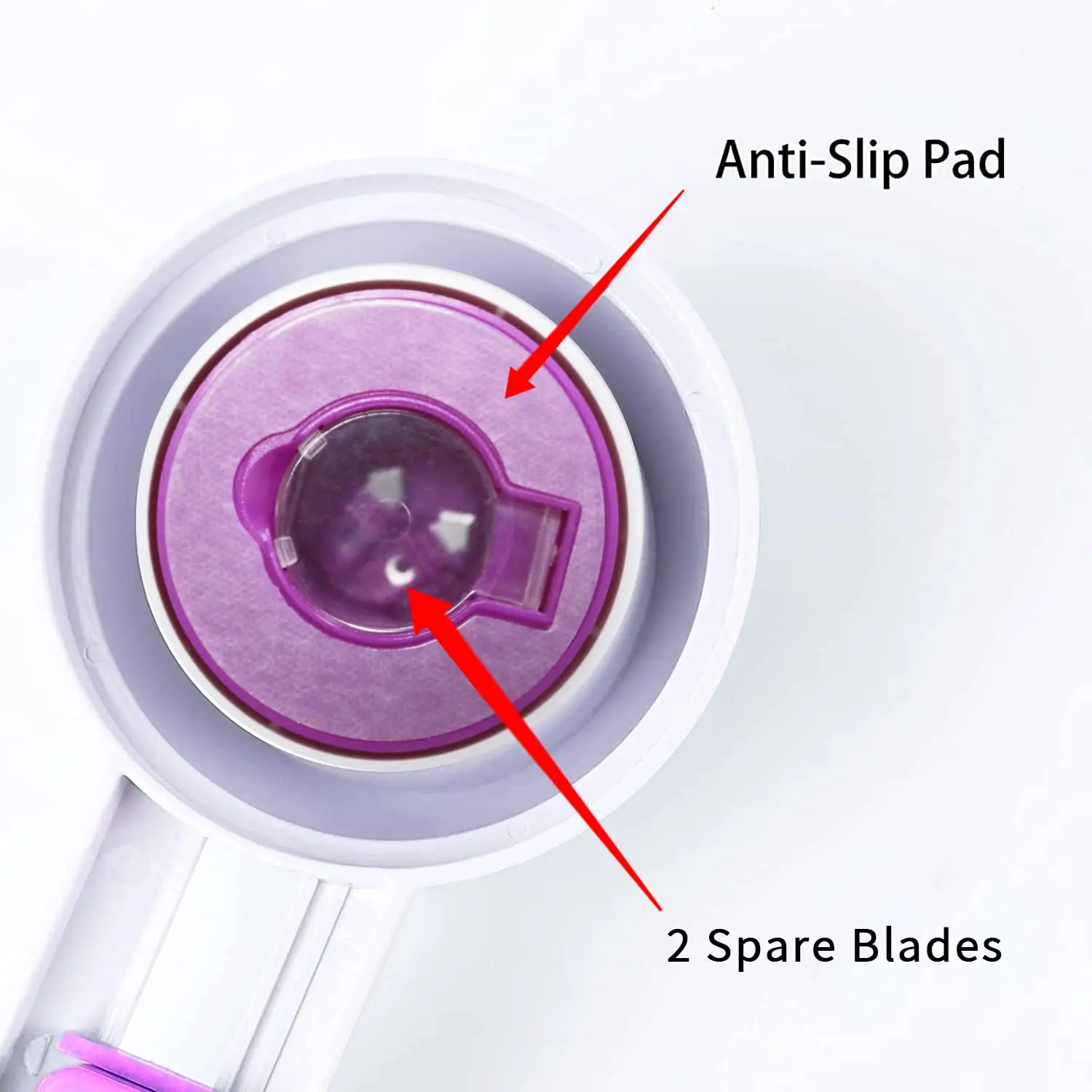 Circle Paper Cutter Trimmer Tool with 2 extra blades Circle Shapes 32cm to 10.16cm for Paper Crafts Cardmaking Scrapbook Journal image 3