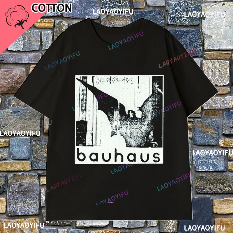 2024popularBAUHAUS BELA LUGOSI’S DEAD BLACK T SHIRT THE SISTERS OF MERCY