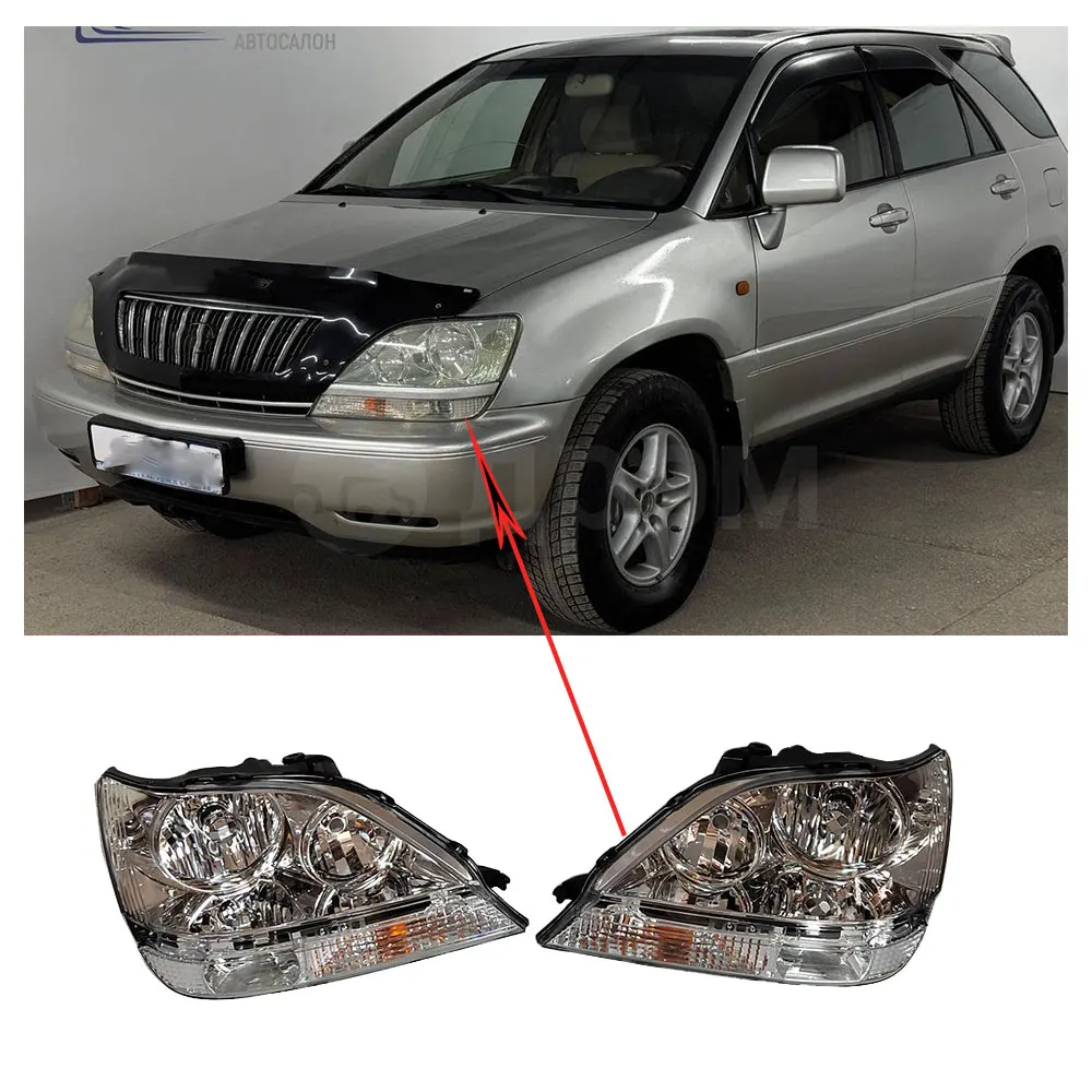 

Пара автомобильных фар для Lexus Rx300 Harrier Acu10 автомобиля 1997-2003 гг.