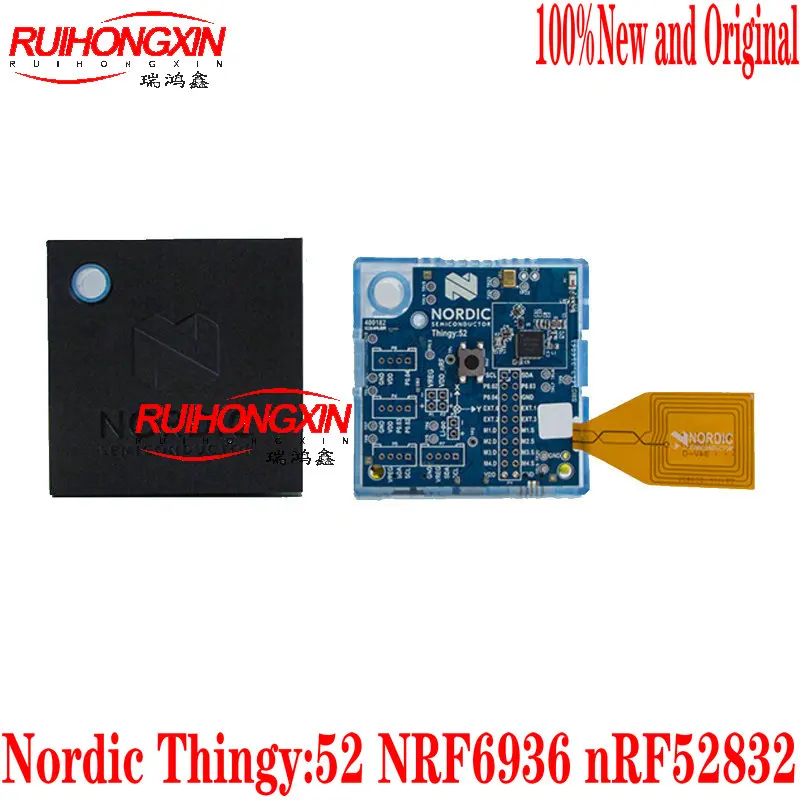 

Nordic Thingy:52 NRF6936 nRF52832 Development board 100%New and Original