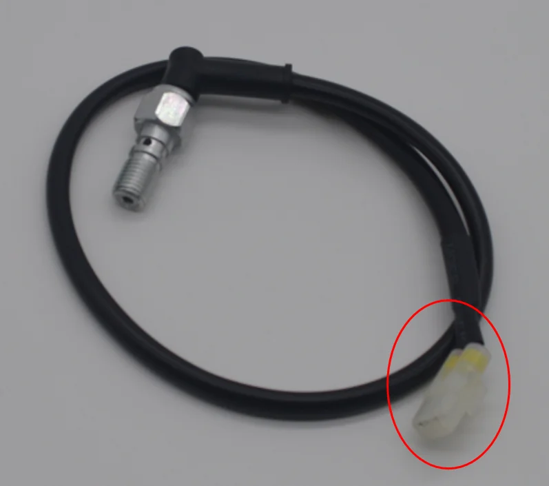 Interruptor del sensor del cable del freno trasero de la motocicleta de 250cc para benelli TNT25 TNT250 BJ250-18 TRK251 leoncino 250 251