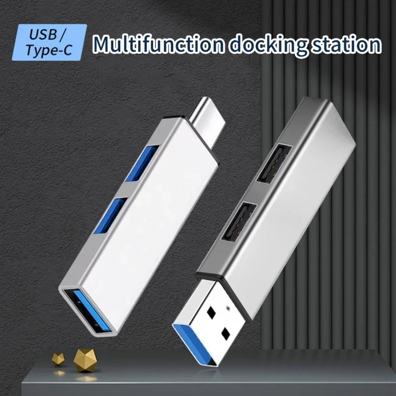 

Compact USB C Multiport Expander USB Splitter Dongle C to Adapter for Charging Data Transmission