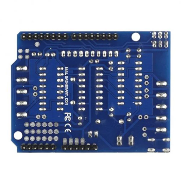 

L293D Motor Dual Interface High Resolution Timer Drive 4 Dc Motors 2 Stepper Motors Motor Driver Compatible Mega