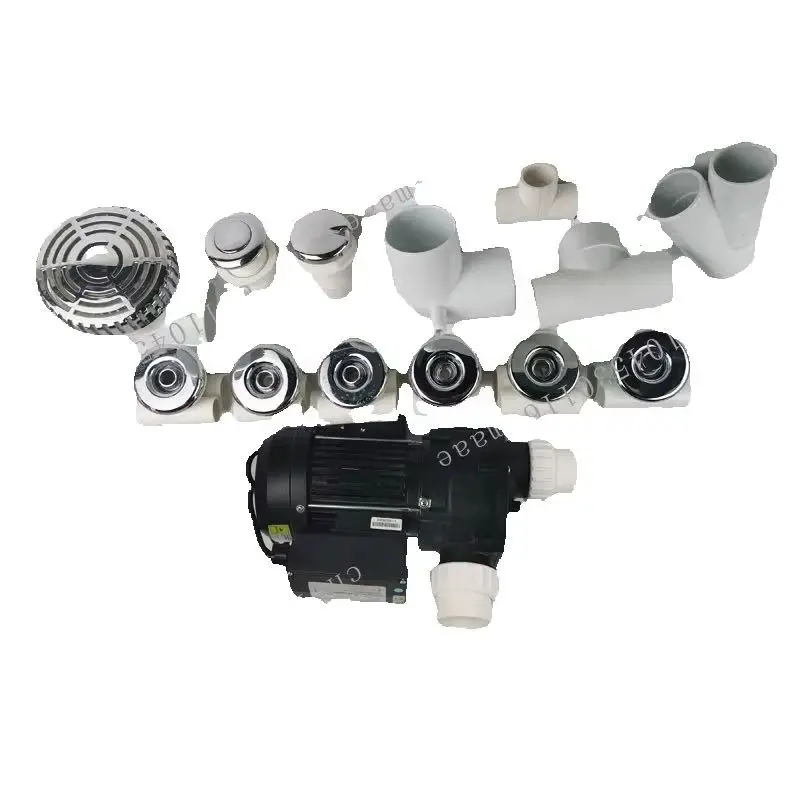Hydromassage Bathtub Water Jet Nozzle Hydro System Whirlpool Kit