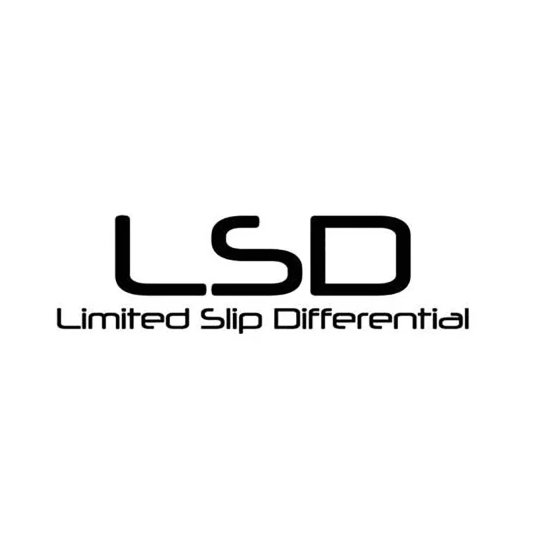 17 * 5CM limited slip differential with fun styling Jdm car doors, windows, bumpers, vinyl waterproof car stickers
