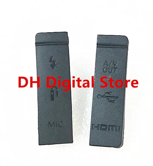 لكانون 5D مارك II 5D2 USB المطاط استبدال واجهة غطاء غطاء مطاطي جزء