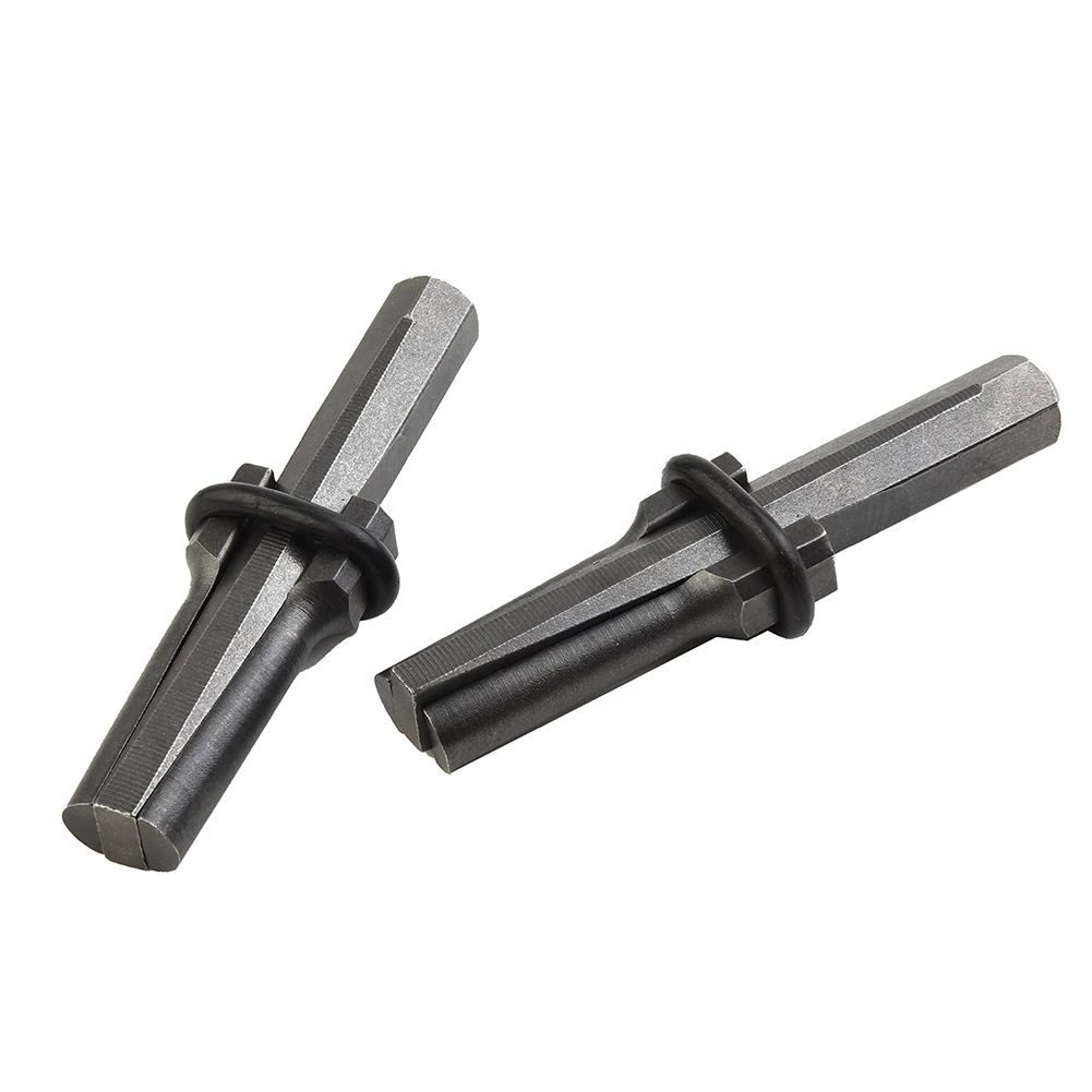 High Hardness Stone Splitter Chisels Components Practical 14 Mm Diameter Access Easy To Use Metal 105mm Length