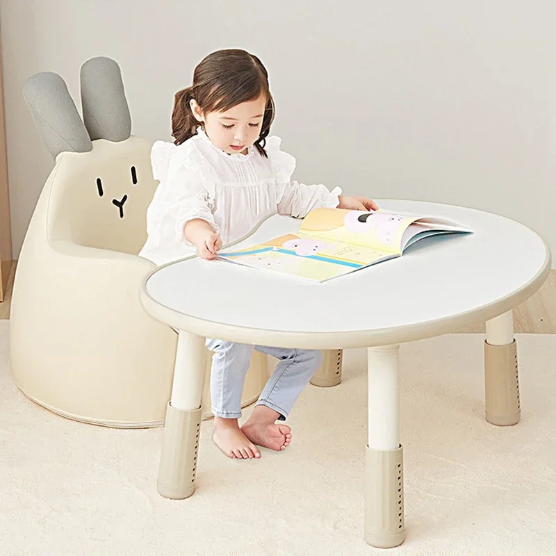 Children's Sofa Cute Cartoon Living Room Sofas Small Room Desks Adjustable Multifunction Home Furniture Sets Enveloping Design