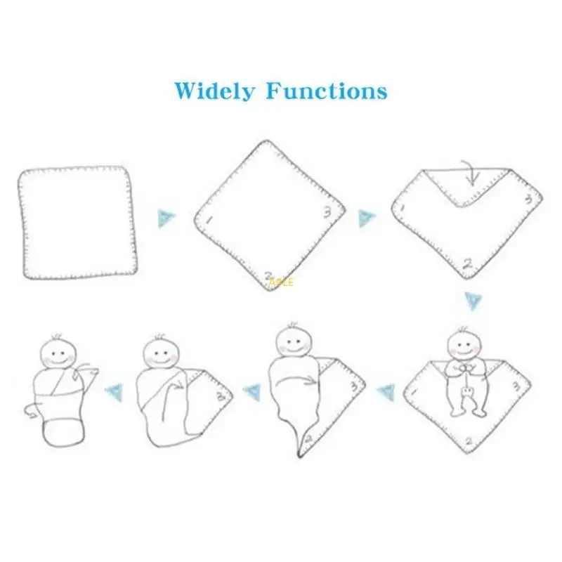 3 قطع من المولود حديث الولادة طباعة الأزهار المطبوعة غلاف عكسي قبعة قبعة القبع
