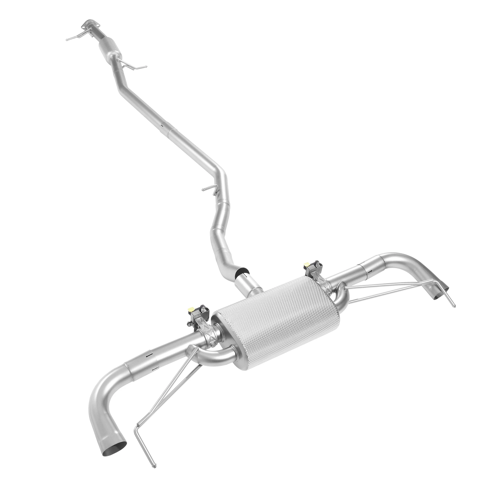 

Taibosi для Cadillac XT5 2,0 T 2016-2021 автомобильная система выхлопной системы Catback, высокопроизводительный электрический клапан, глушитель, управление DIY