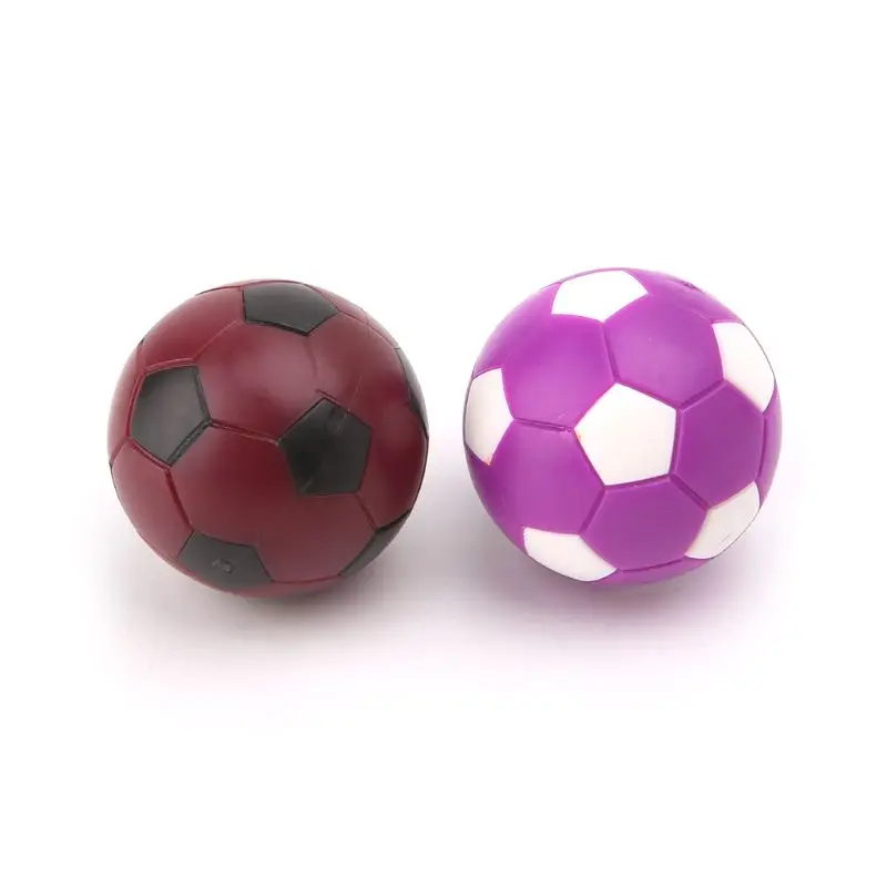 Table Soccer Foosballs | Replacement 2 Pack | Mini Table Soccer Balls | Regular Size Foosball | Tabletop Games Balls