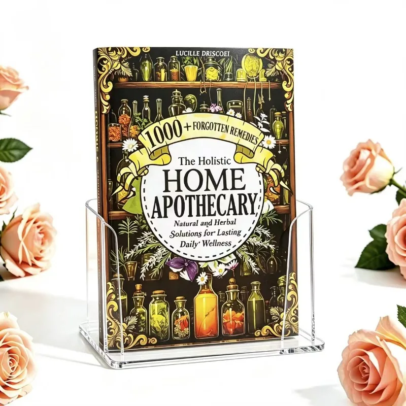 Le Guide Holistique de l'Apothicaire Domestique : Plus de 1000 Remèdes Naturels Oubliés, Manuel de Bien-être Herbal, Guérison et Soins Personnels à Domicile