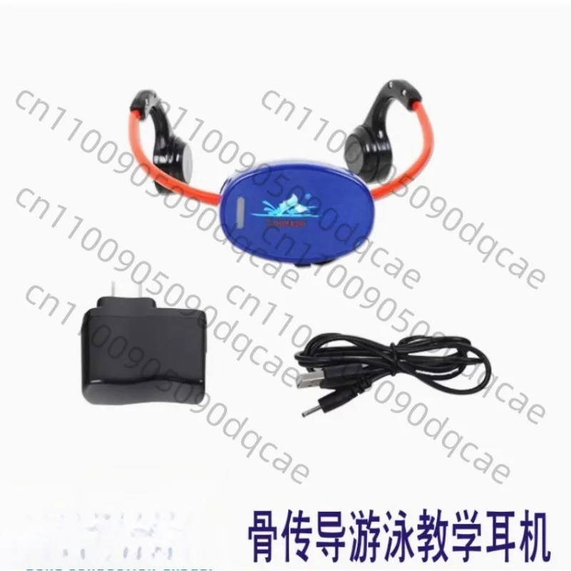 

Outdoor sports underwater swimming bone conduction wireless waterproof teaching earphones