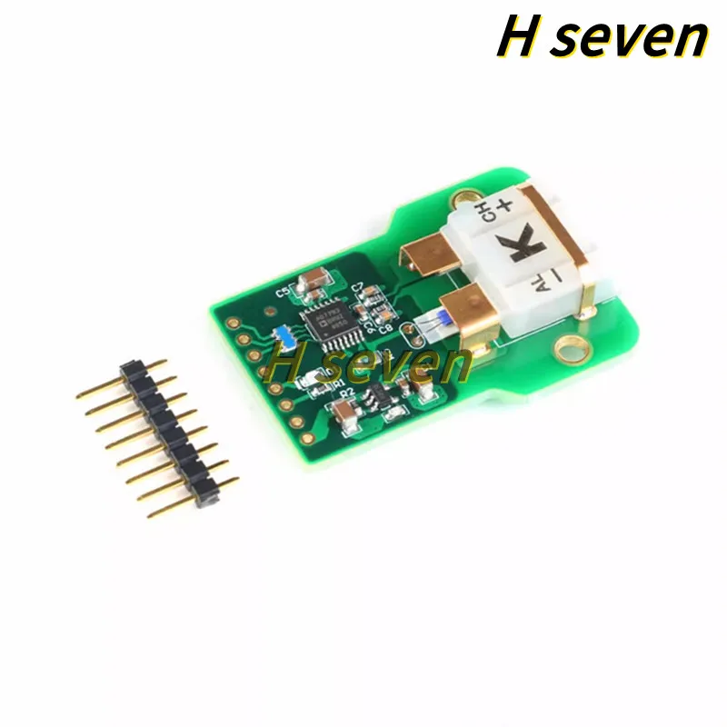 AD7793 high-precision K thermocouple temperature measurement and acquisition module PT100 cold junction compensation