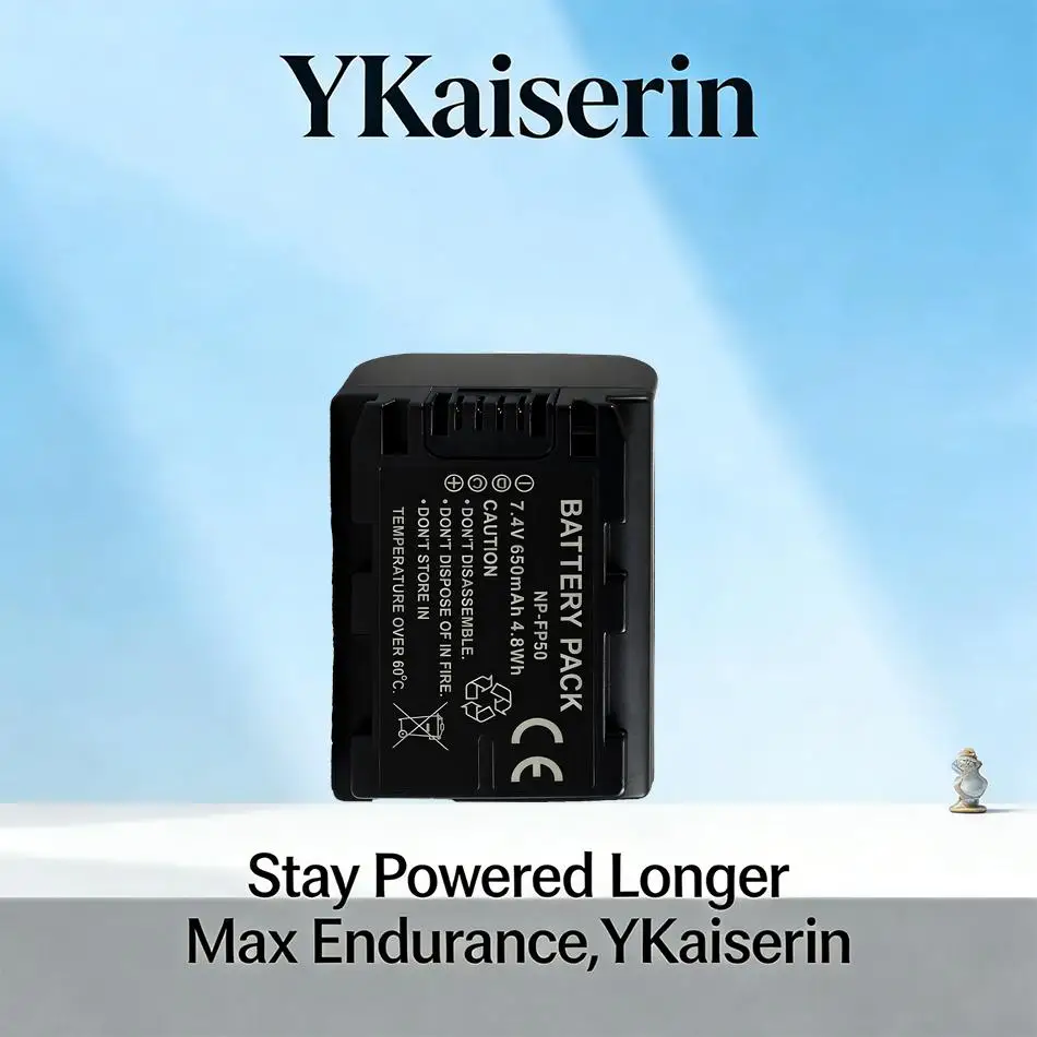 Camera Battery 650M…