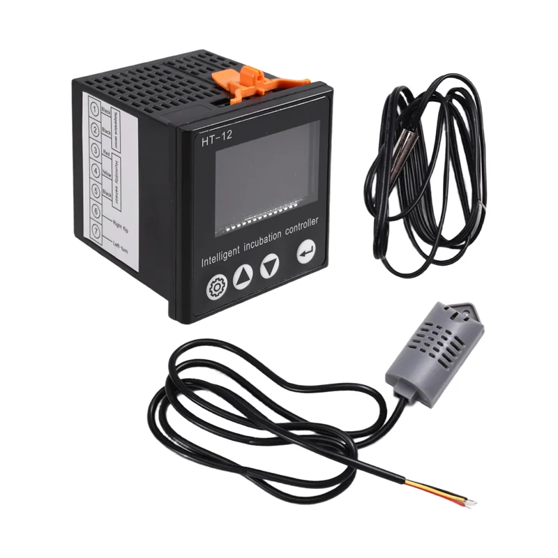 HT-12 Thermostat And Hygrostat Control Unit For Egg Incubators With LCD Digital Display-Y41A