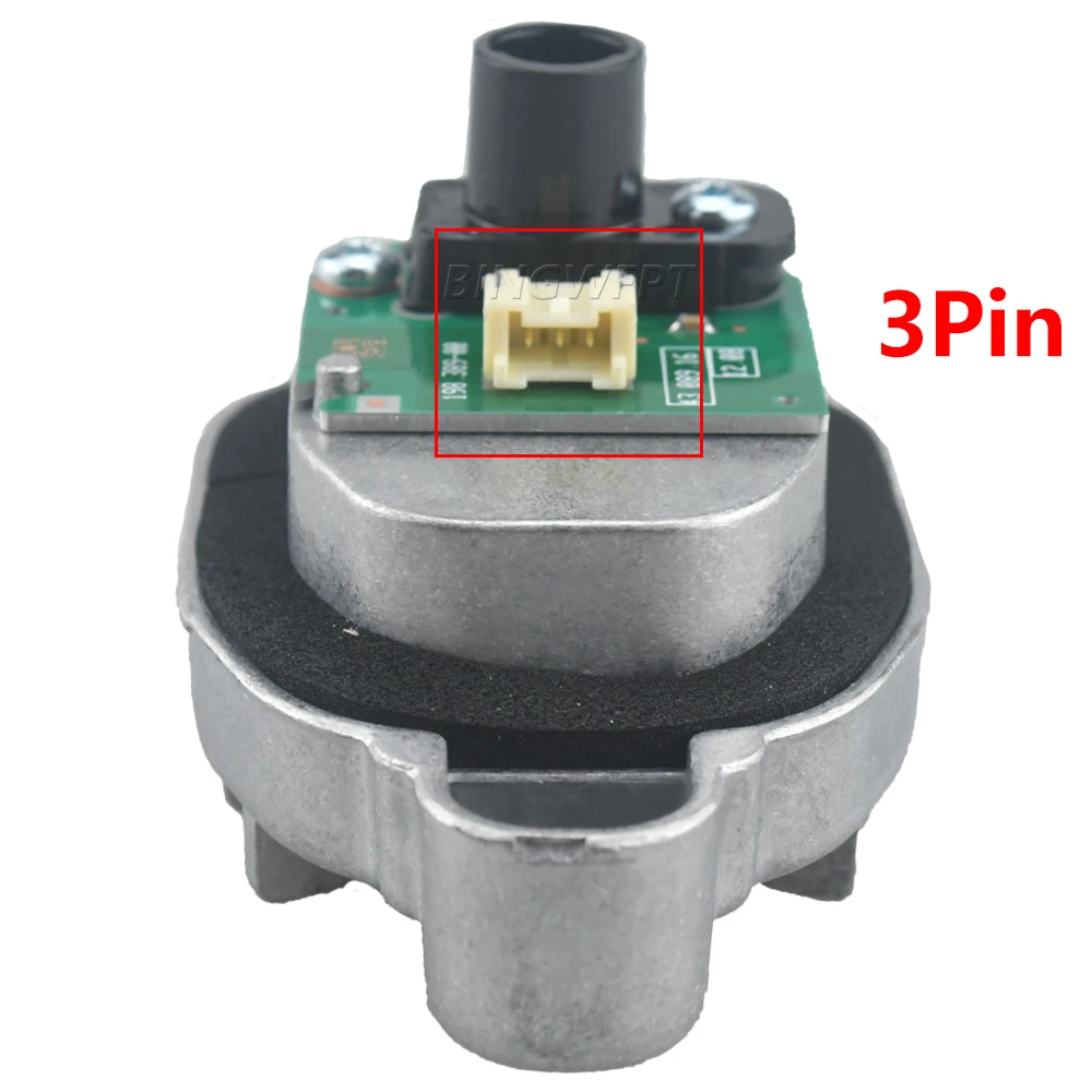 

1PC Angel Eyes LED Headlight Daytime Running Light Module 63117419615 63117419610 63117419619 7419620 For BM W 3 Series F30 F35