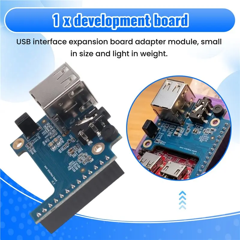 B68A Expanding Board Adapter Board Module For Oranger Pi Zero USB Interface