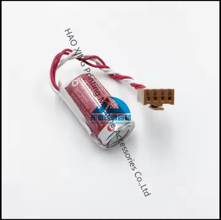 

Printing Machinery Spare Parts Lithium Battery for Komori Offset Printing Replacement Spare ER17/33 3.6V 1600mAh Lithium Battery