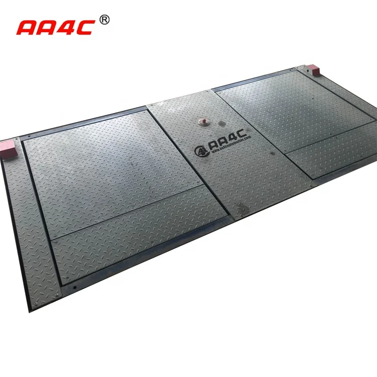 

AA4C Professional Auto Car Vehicle test Line Vehicle Sideslip Tester Vehicle Inspection Station Suspension Tester CTCH-10