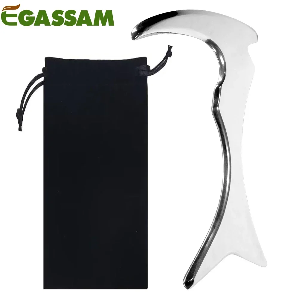 1Pcs Stainless Steel Gua Sha Scraping Massage Tool IASTM Tools Great Soft Tissue Mobilization Tool