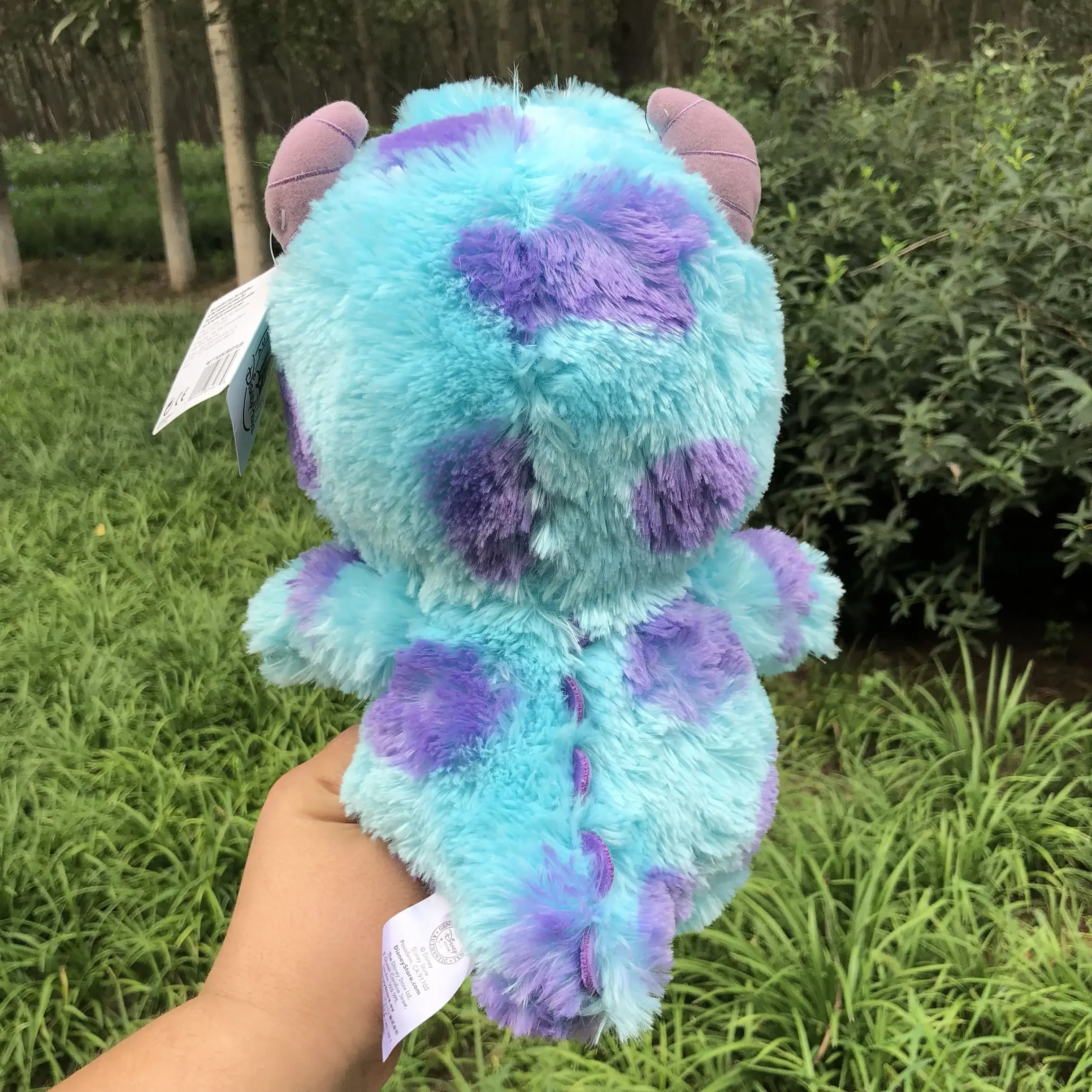 ディズニー モンスターズ・インク ふわふわベイビー ジェームズ・P・サリバン ぬいぐるみ かわいいサリバンぬいぐるみ人形 子供への可愛いプレゼント