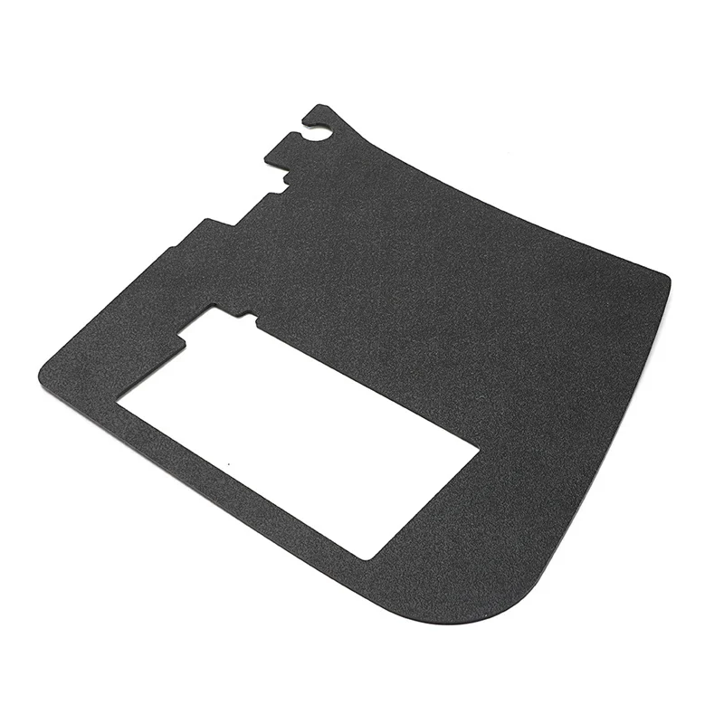 Black textured plastic battery den cover plate For C5 Corvette 1997-2004