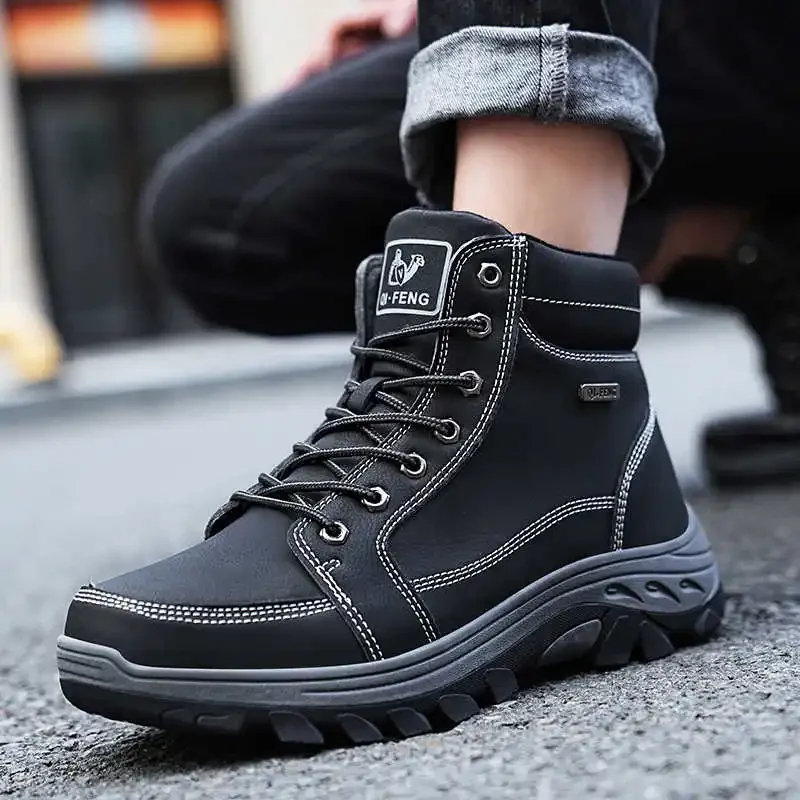 Thick Heel Legitimate Leather Shoes Boots Man Tennis Offer Man Boots Sneakers Sports Skor 2025elegant Shoos Shoess Losfers