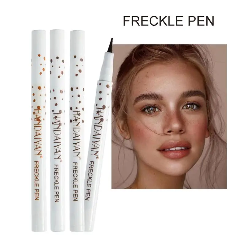 Freckle Pen Fast Drying Waterproof Brown 1Pcs Neutral Dot Spot Pen for Women Quick Apply Face Makeup