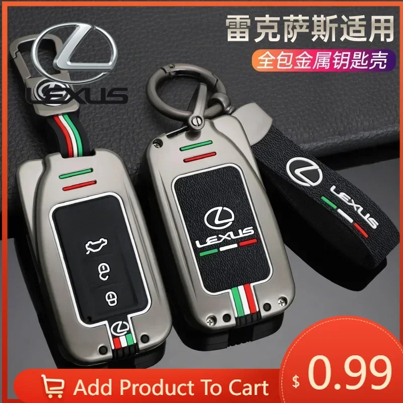 

Наклейки для интерьера, чехол-накладка из цинкового сплава для ключей автомобиля Lexus NX GS RX IS ES GX LX RC 200 250 350 LS 450H 300H