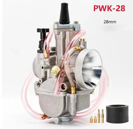 PWK 21 24 26 28 30 32 34 2 T 4 T Motorfiets Carburateur Met Power Jet Voor Yamaha voor Mikuni Koso Voor ATV Quad UTV