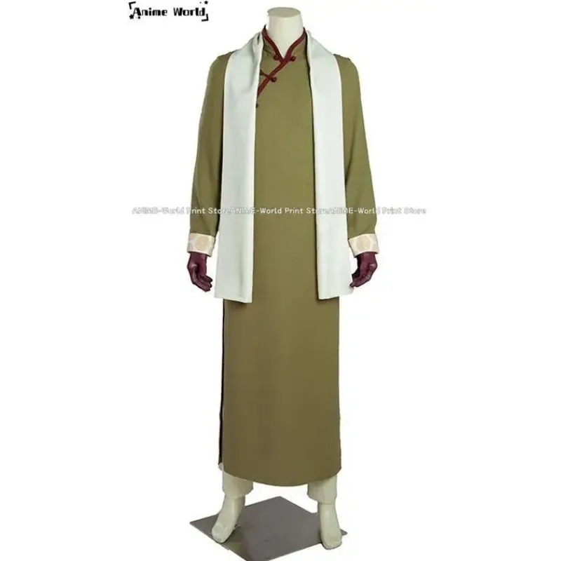 

《Custom Size》Anime Fate/Grand Order Edmond Dantes Detective Suit Cosplay Costume Halloween