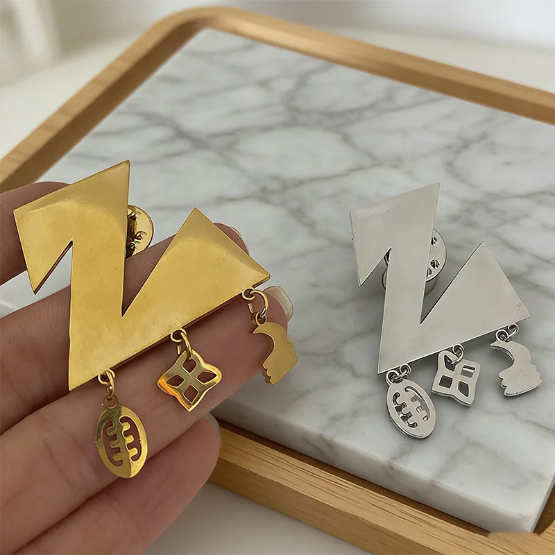 

Stainless Steel Custom Pin Chest Nail Logo Little Accessories Pendant Items Personalized for Wedding Badge Bag Charm Design Pins