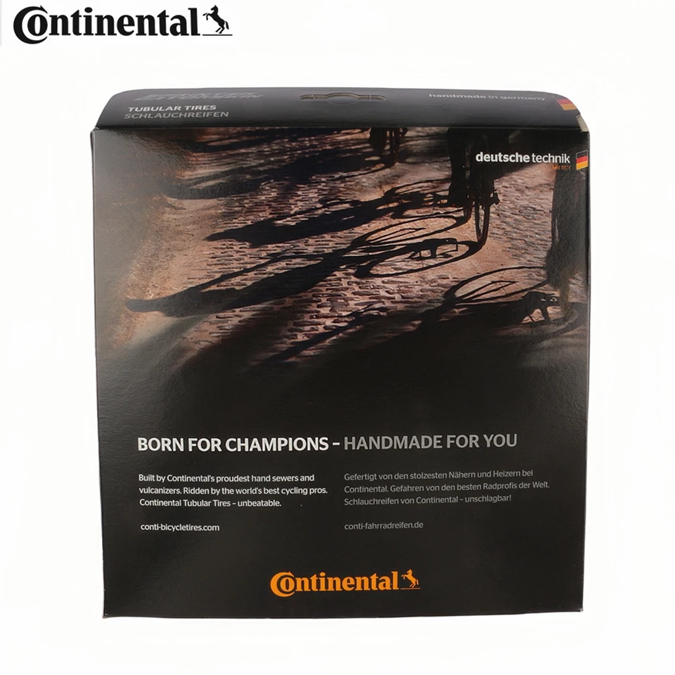 Continental Sprinter Gatorskin/GIRO Road Bicycle Tubular Tire
