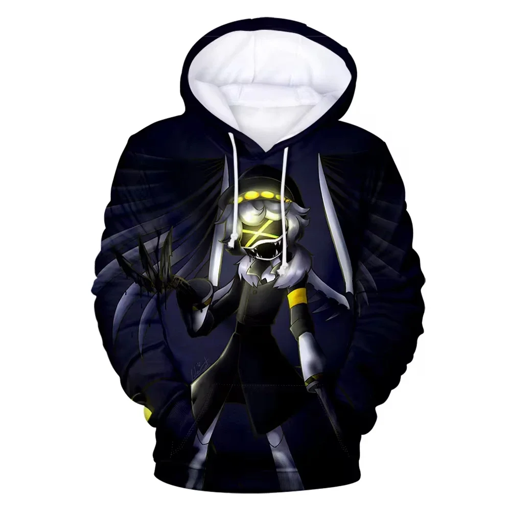 New Anime Murder Drones 3D Print Hoodies Men Women Fashion Oversized Hoodie Pullovers Hooded Sweatshirts Tracksuits Man Clothing