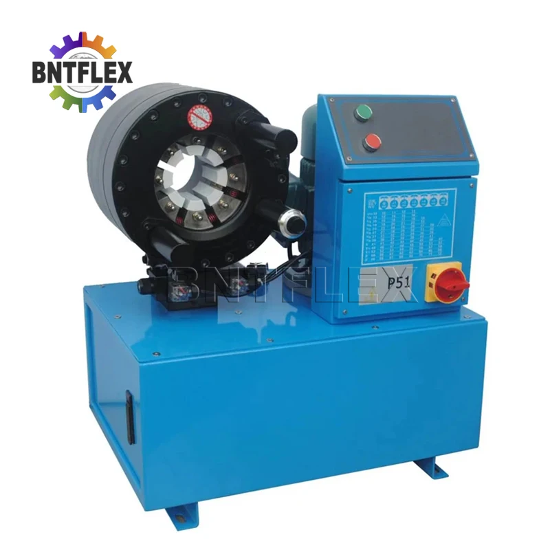 

Wholesale Hose pressing machine 220V 1ph 50HZ hydraulic crimping from 1/4" to 2" 4SP hose