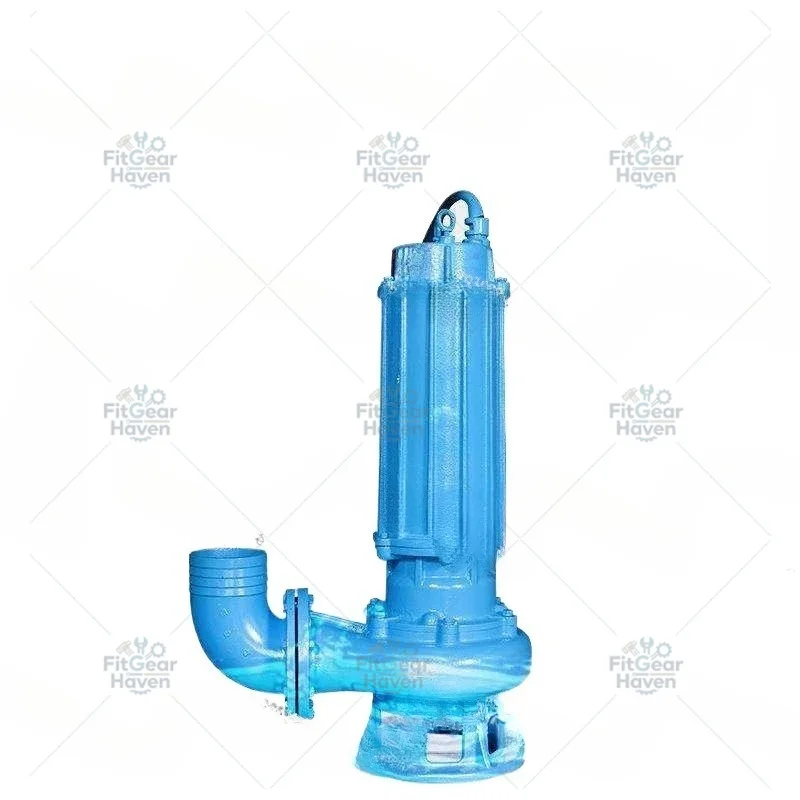 Sludge Return Lift Pump, 380v Industrial Pipeline Sewage Pump, Three-phase Sewage Sewage Diving