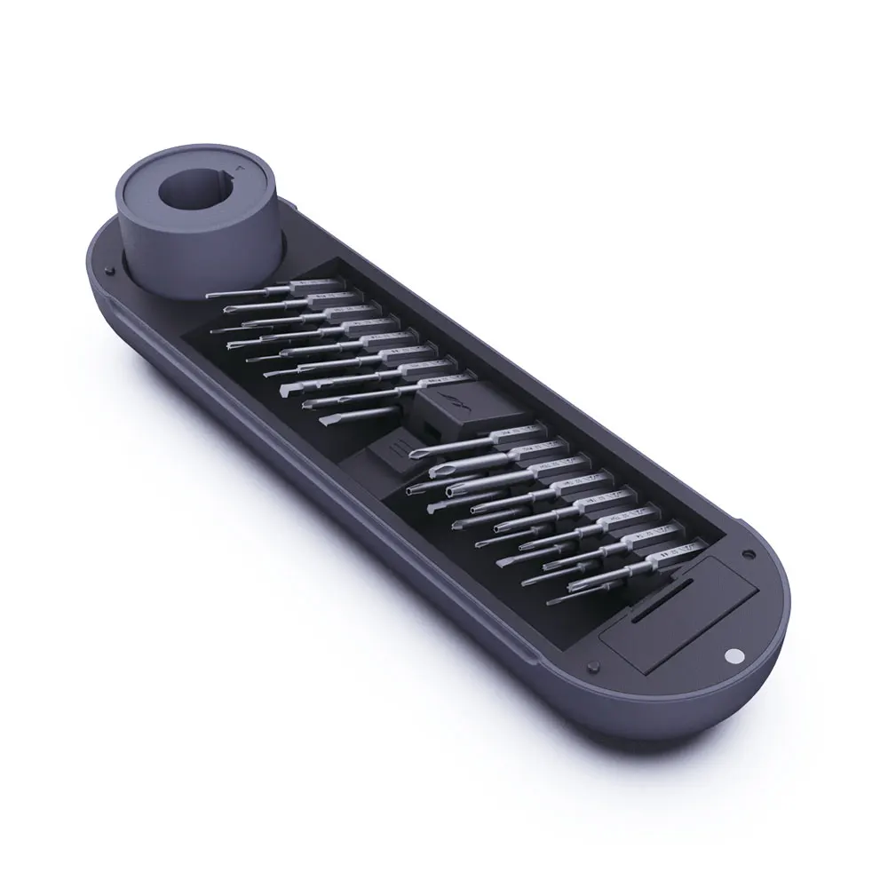 JIMIHOME مفك كهربائي صغير مجموعة عالية الدقة التلقائي القلم مصباح ليد مفك أداة قابلة للاستبدال للهاتف المحمول Lapt