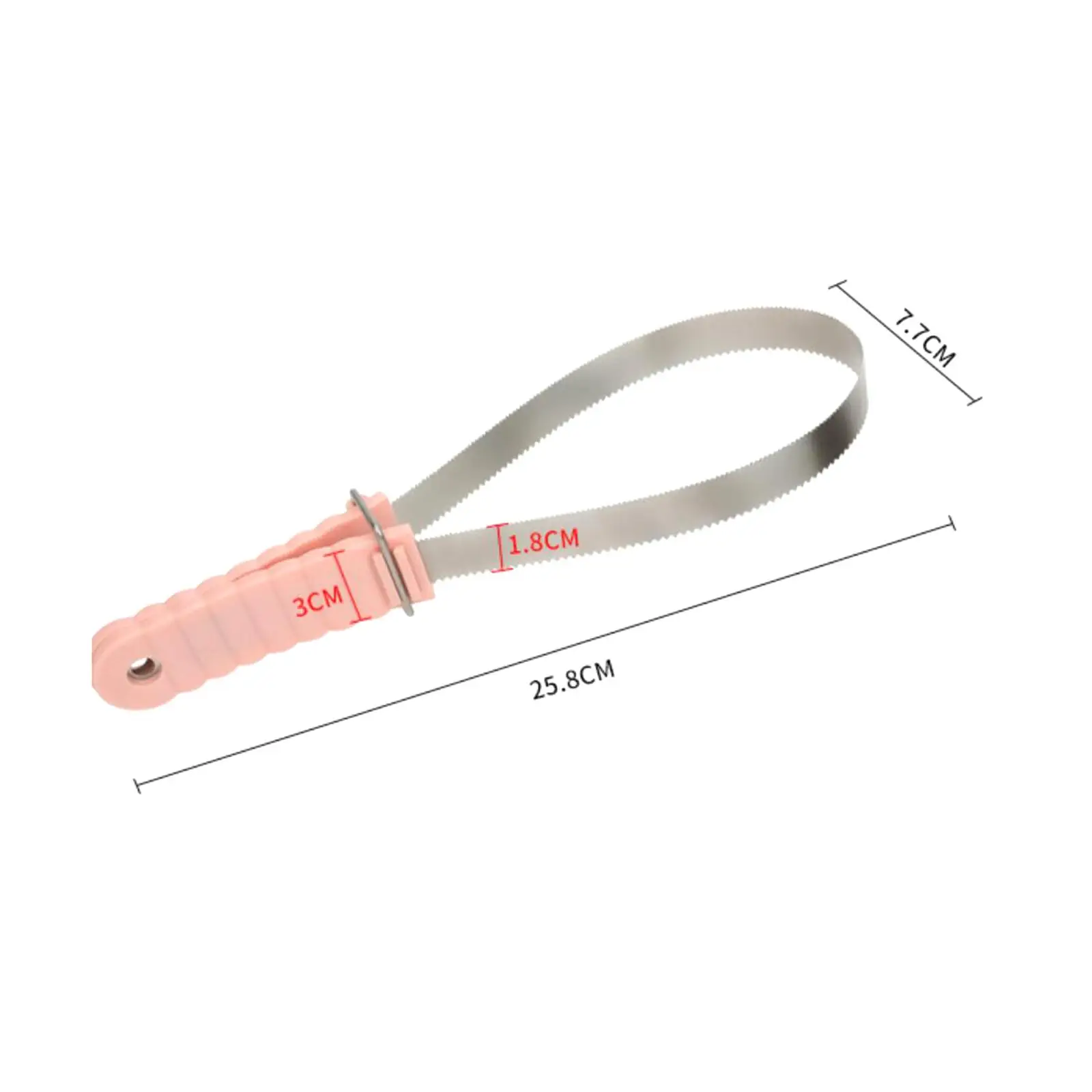 Horse Brush Blade, DE Shedding Tool Shaving Cleaning Care Supplies Professional Sided Shedding Blade for Dogs,