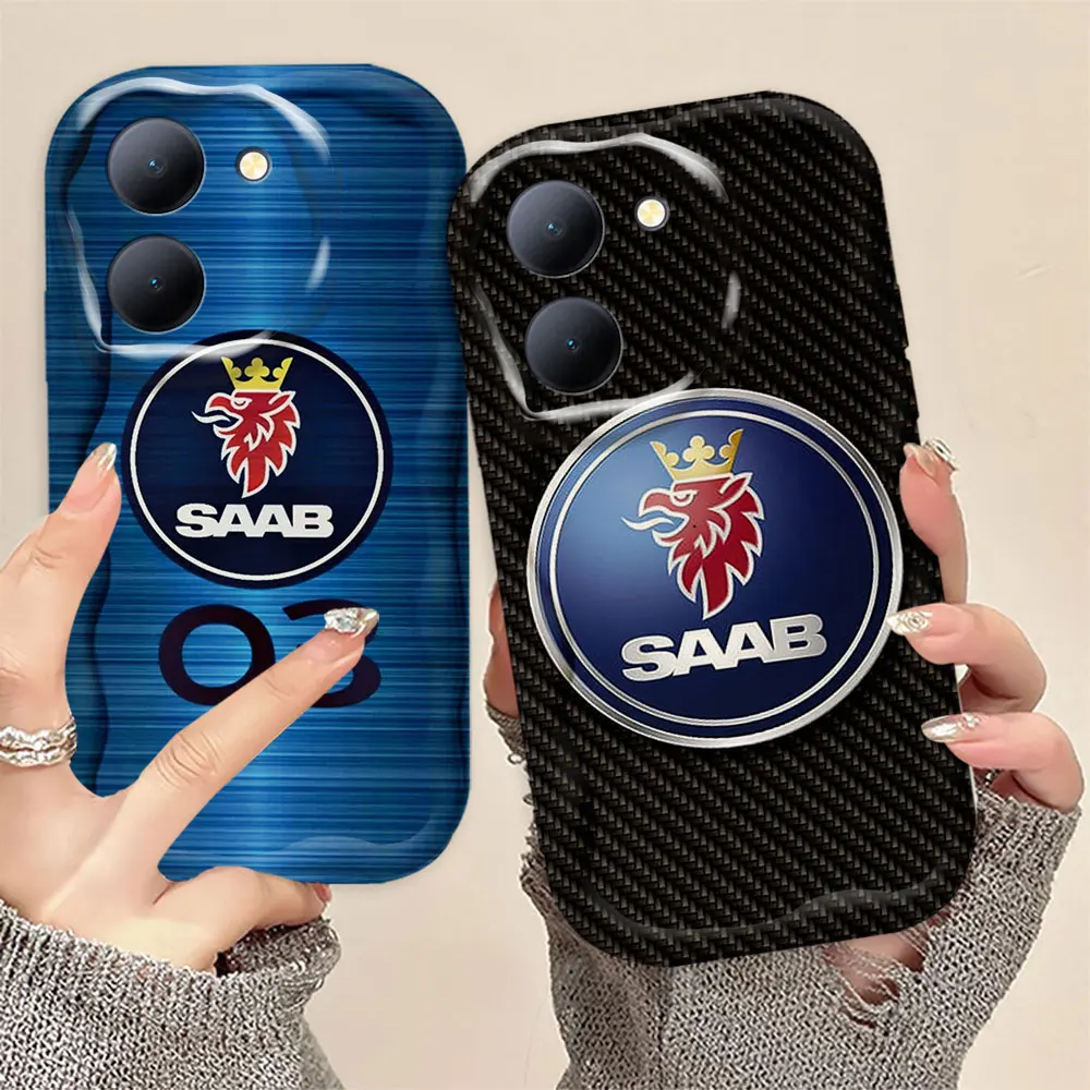 The Limousine S-SAAB-B 93 Phone Case Cover For VIVO V40 V30 V29 V27 V25 V23 V21 V20 V15 V9 S E LITE PRO 5G