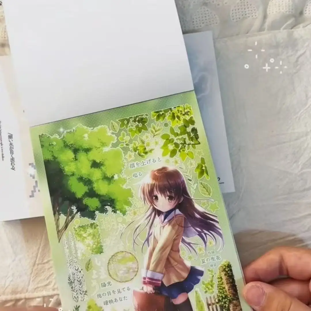 Koreanische Cartoon-Anime-Aufkleber, Buch, Mädchen-Tagebuch, Handyhülle, DIY-Scrapbook-Aufkleber, Kawaii-Dekorationsaufkleber, niedliche Geschenke für Kinder – Detail 3