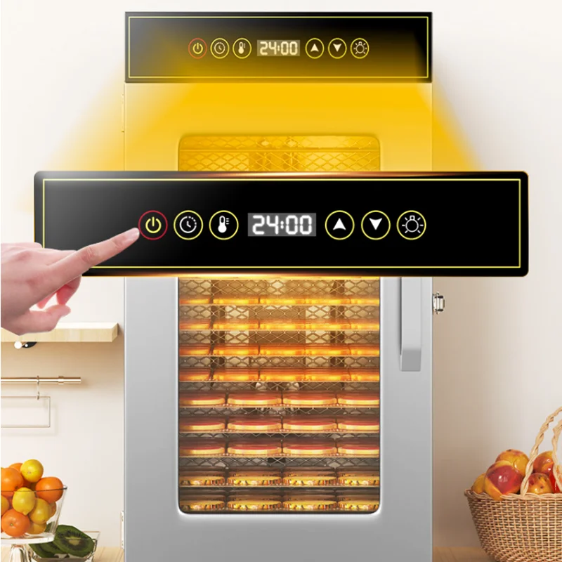 Premium 18 Katmanlı Paslanmaz  - Commercial Food Dehydrator incelemesi ve fiyatı