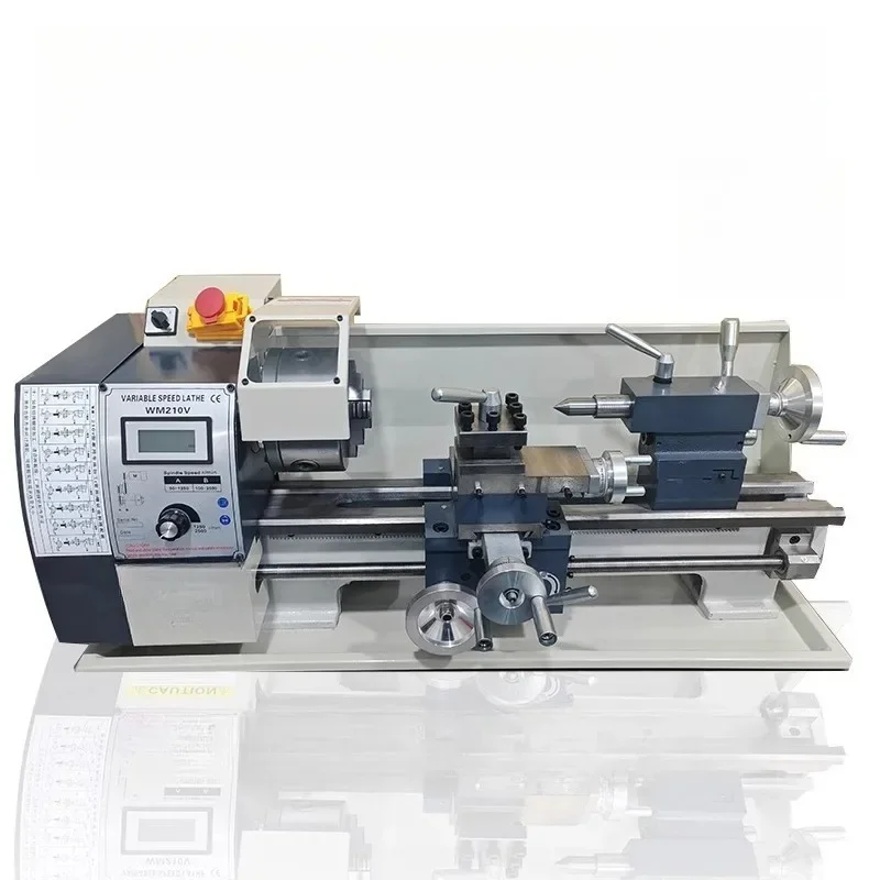 

Multifunctional small household lathe, mechanical metal 210 lathe instrument