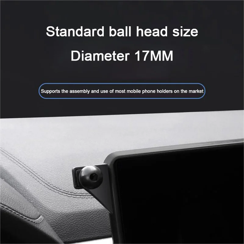 Picture 4: For CHERY Tiggo 9 5X Tiggo 7 Plus Tiggo 8 Pro Max Car Mobile Phone Holder Screen Monitor Navigation Bracket Base Stand Accessory