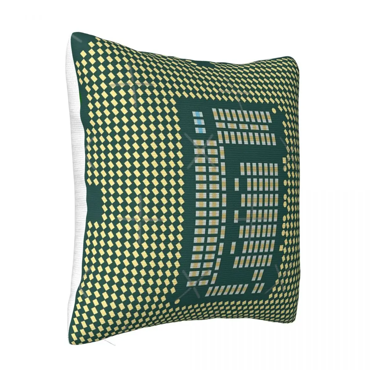 Intel Core Cpu Processor Bottom Home Decor Decorative Pillows Throw Pillow Covers Pillow Case Pillow Cover