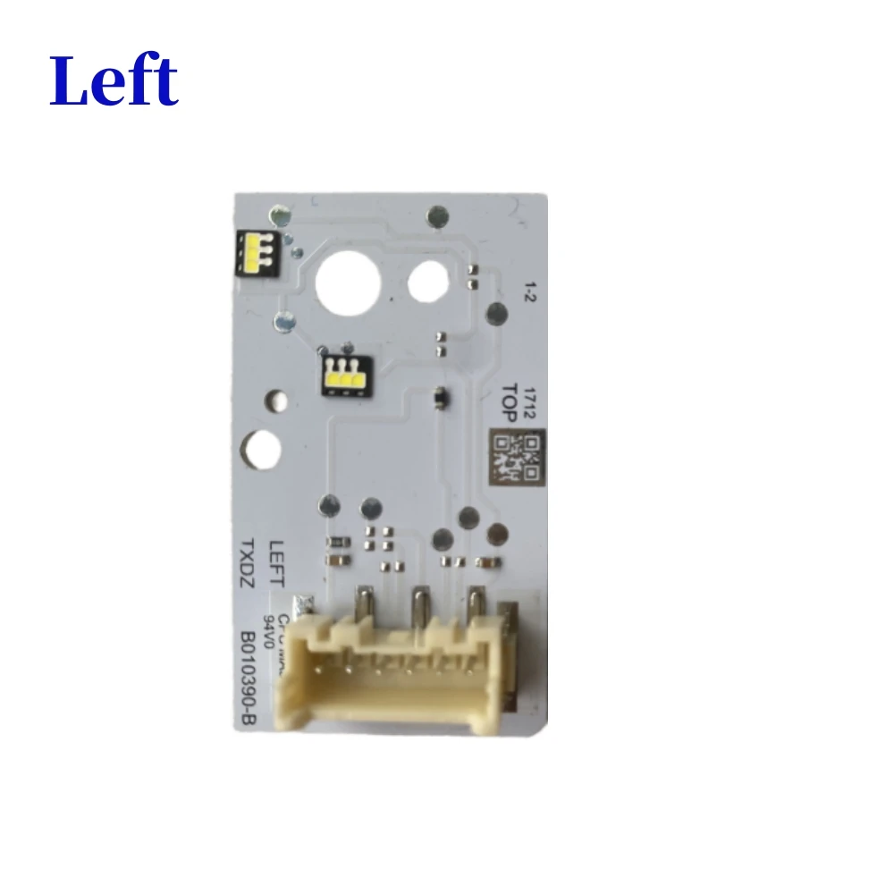LED DRL Turn Signal Board, Infiniti QX30 Farol, Luz de circulação diurna, B010391-B, 2017, 2018, 2019, Novo