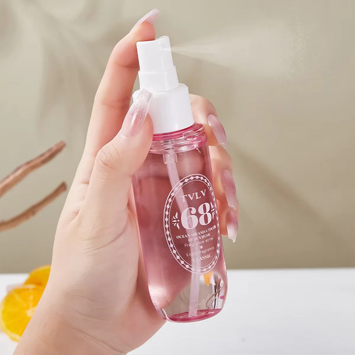 Parfum numérique brésilien pour le corps, parfum durable, parfum aromatique frais sans alcool, adapté aux fêtes d'hommes et de femmes
