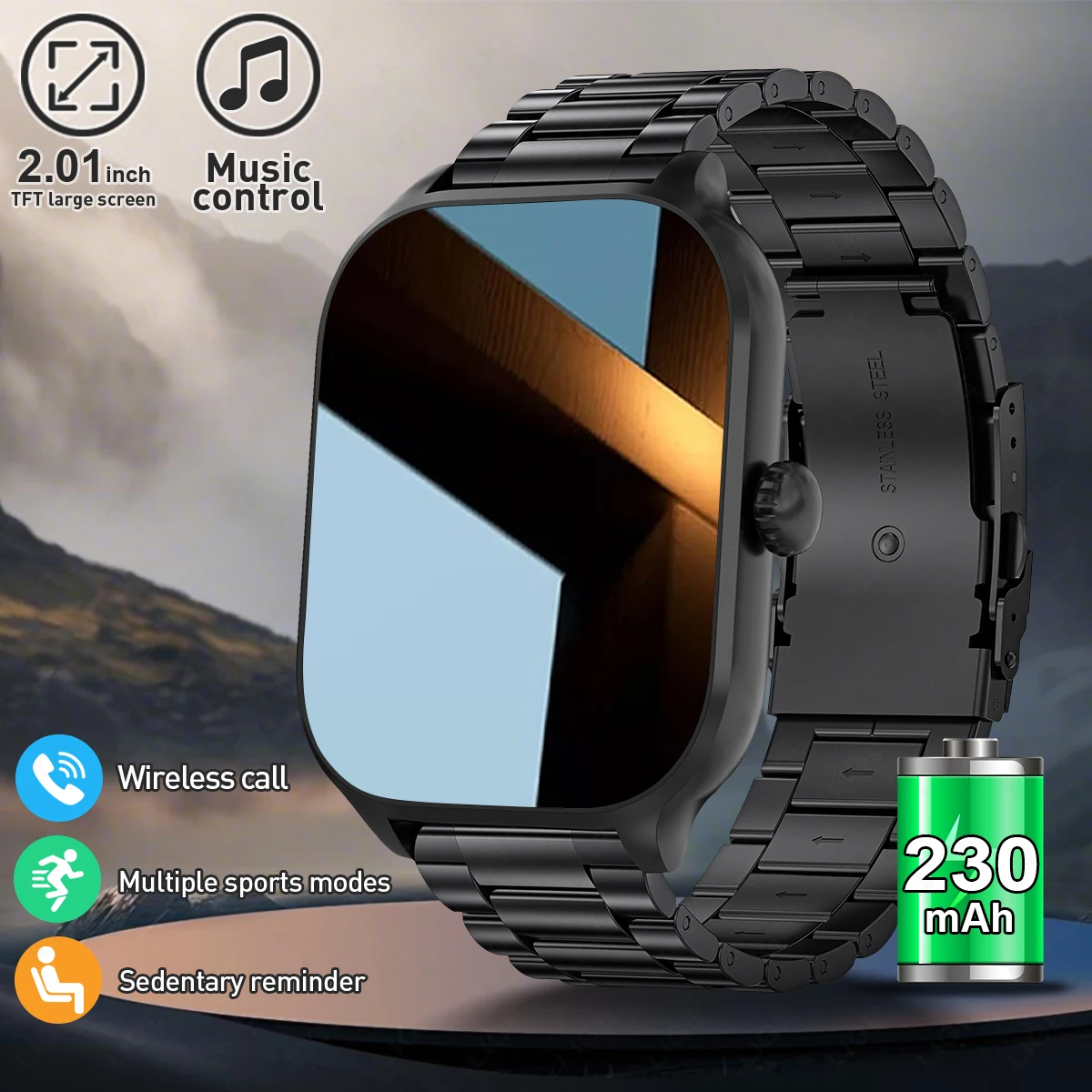 LIGE Smart Watch 2.01