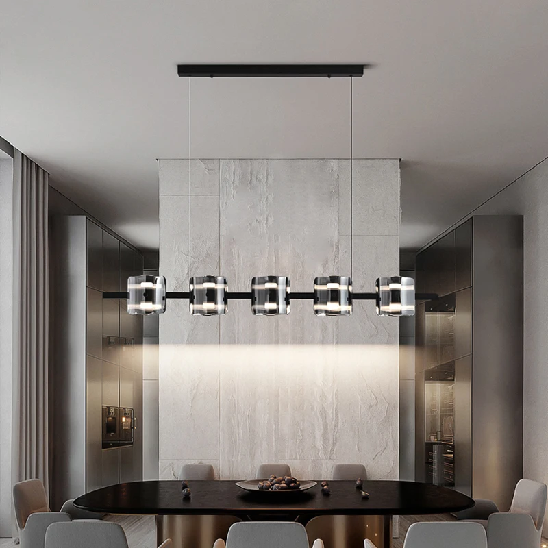 

New modern home minimalist decoration living room pendant light dining room pendant light unique LED indoor lighting